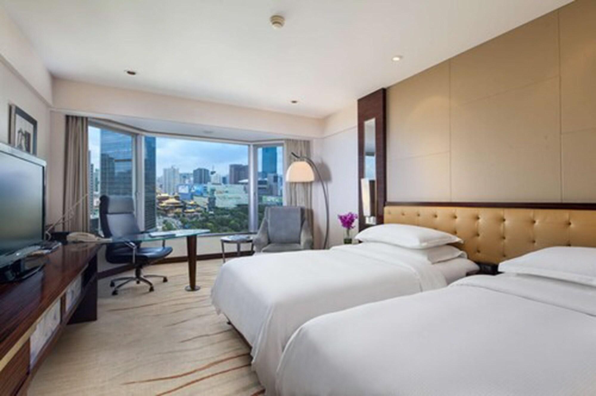 เดอะ คุนหลุน จิงอาน Hotel เซี่ยงไฮ้ ภายนอก รูปภาพ