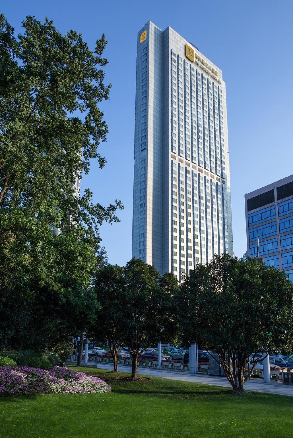 เดอะ คุนหลุน จิงอาน Hotel เซี่ยงไฮ้ ภายนอก รูปภาพ
