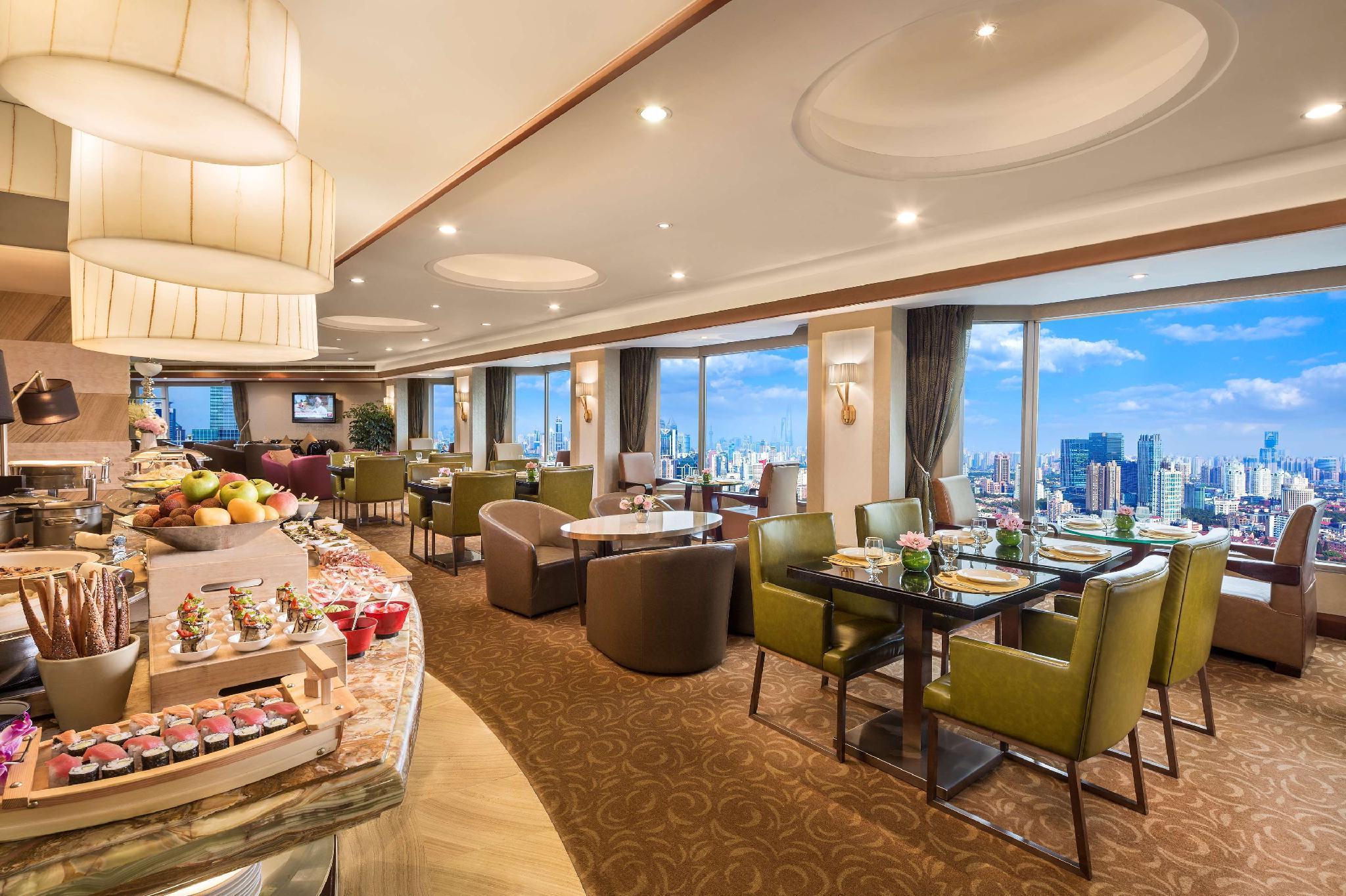 เดอะ คุนหลุน จิงอาน Hotel เซี่ยงไฮ้ ภายนอก รูปภาพ