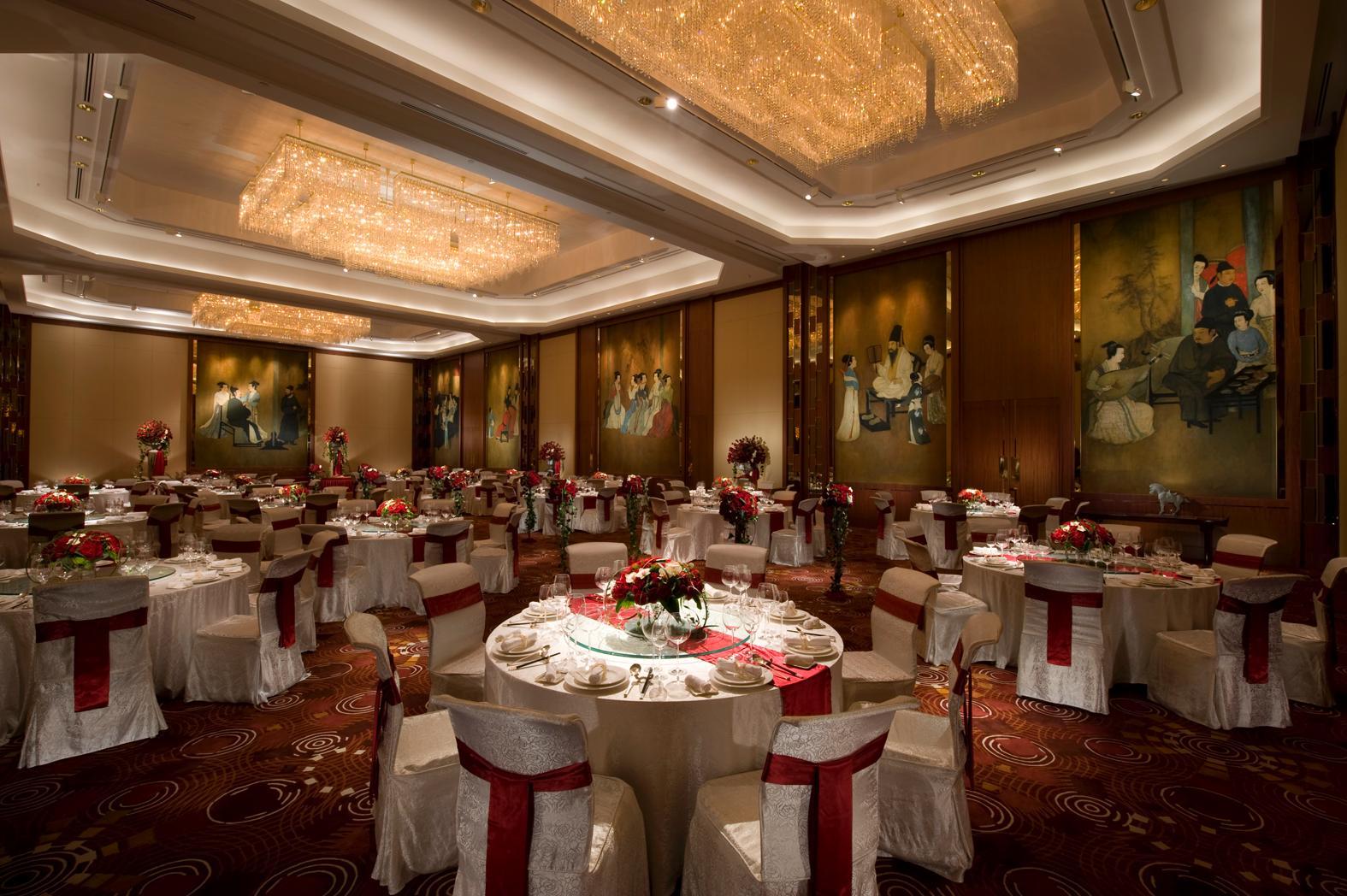 เดอะ คุนหลุน จิงอาน Hotel เซี่ยงไฮ้ ภายนอก รูปภาพ