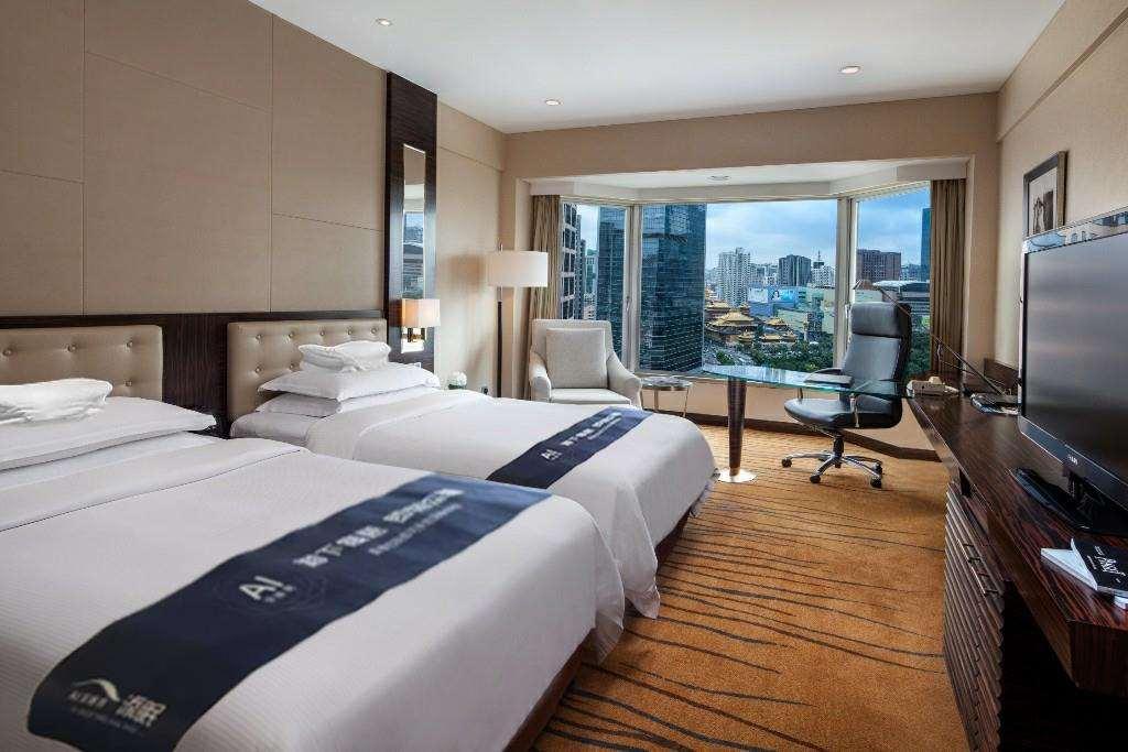 เดอะ คุนหลุน จิงอาน Hotel เซี่ยงไฮ้ ห้อง รูปภาพ