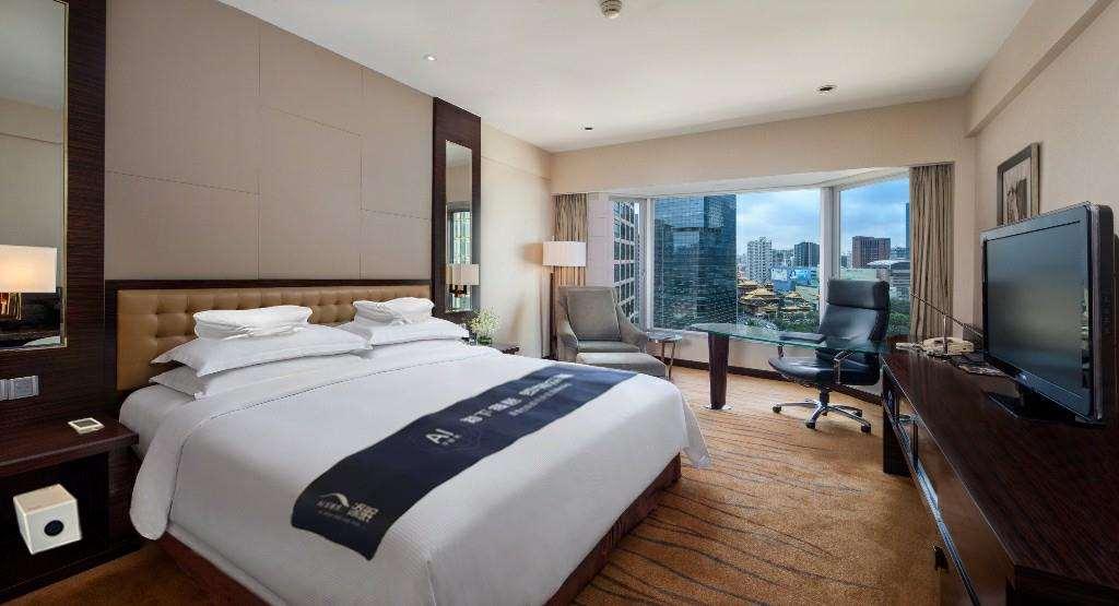 เดอะ คุนหลุน จิงอาน Hotel เซี่ยงไฮ้ ห้อง รูปภาพ