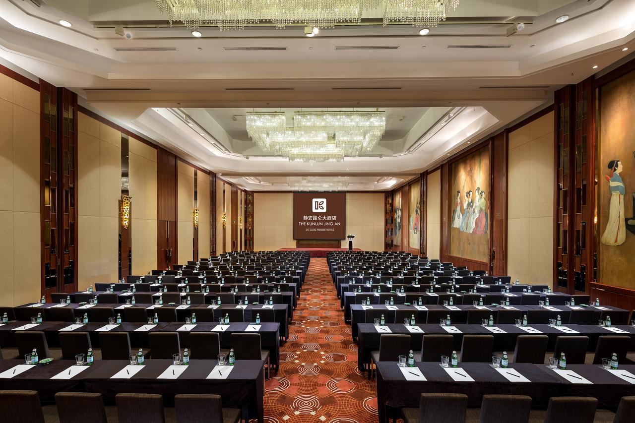 เดอะ คุนหลุน จิงอาน Hotel เซี่ยงไฮ้ ภายนอก รูปภาพ