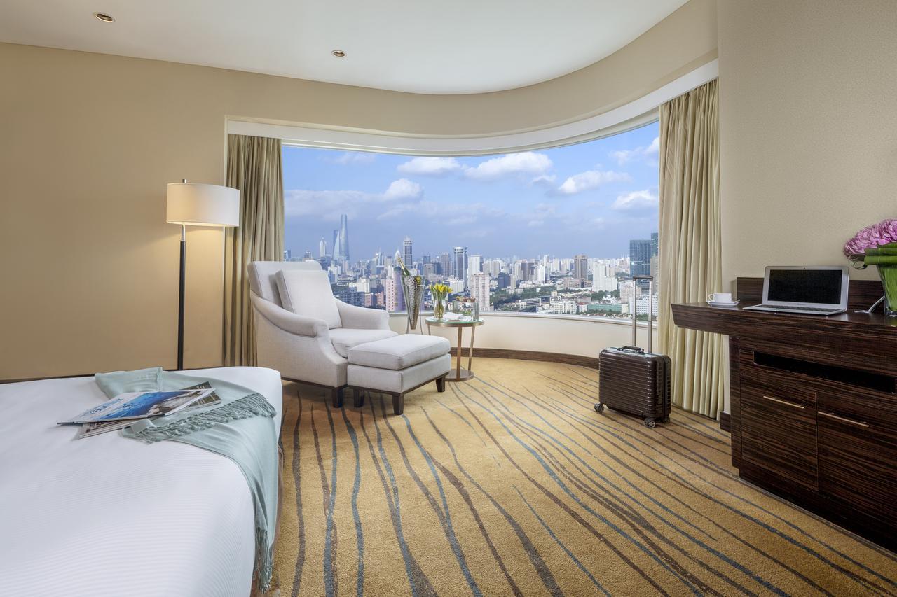 เดอะ คุนหลุน จิงอาน Hotel เซี่ยงไฮ้ ภายนอก รูปภาพ