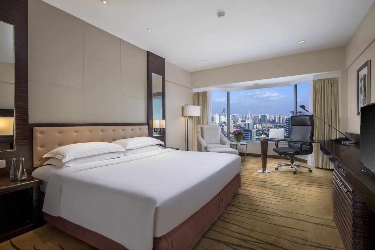 เดอะ คุนหลุน จิงอาน Hotel เซี่ยงไฮ้ ภายนอก รูปภาพ